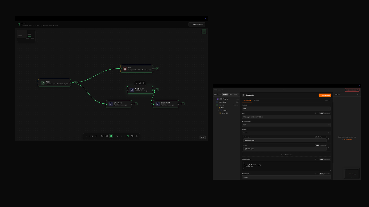 Dev input — describe the app